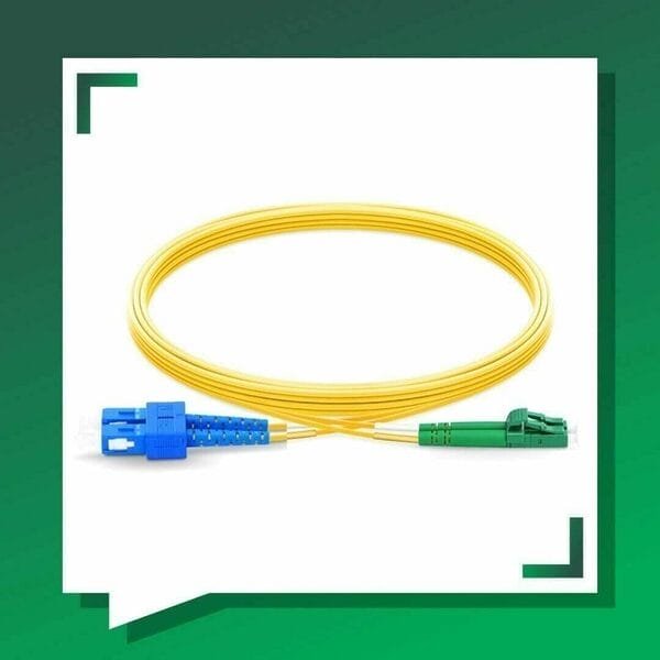 lc apc to sc upc duplex fiber patch cord lszh single mode 1-100 meter - Image 5