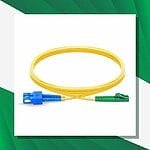 lc apc to sc upc duplex fiber patch cord lszh single mode 1-100 meter - Image 4