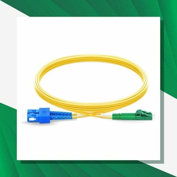 lc apc to sc upc duplex fiber patch cord lszh single mode 1-100 meter - Image 4