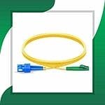 lc apc to sc upc duplex fiber patch cord lszh single mode 1-100 meter