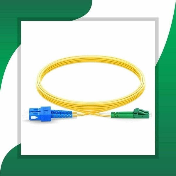 lc apc to sc upc duplex fiber patch cord lszh single mode 1-100 meter - Image 3