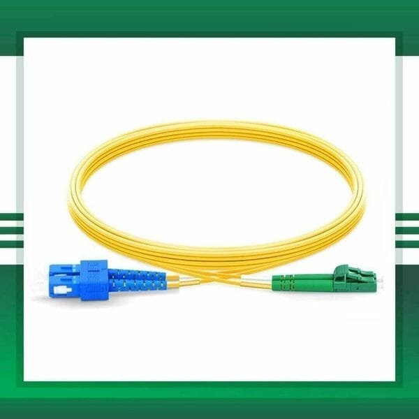lc apc to sc upc duplex fiber patch cord lszh single mode 1-100 meter - Image 8