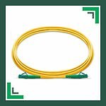 lc to lc apc simplex fiber patch cord lszh single mode 1-100 meter - Image 8