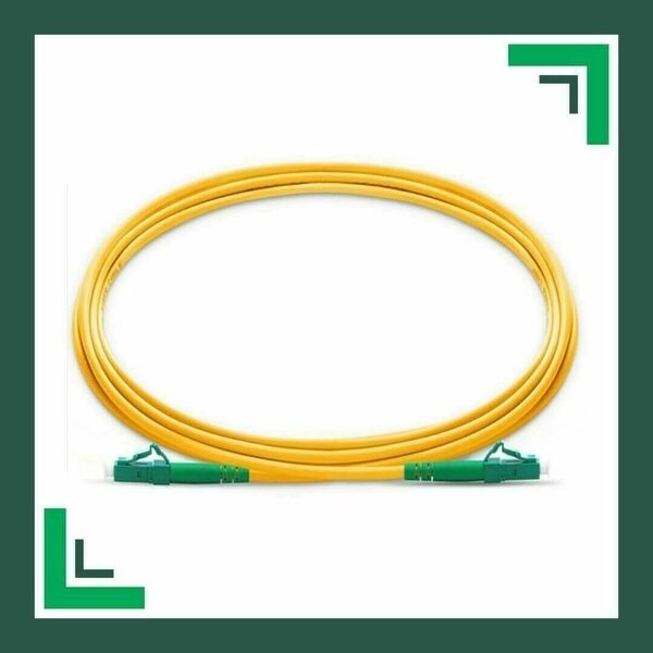 lc to lc apc simplex fiber patch cord lszh single mode 1-100 meter - Image 8