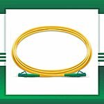 lc to lc apc simplex fiber patch cord lszh single mode 1-100 meter - Image 3