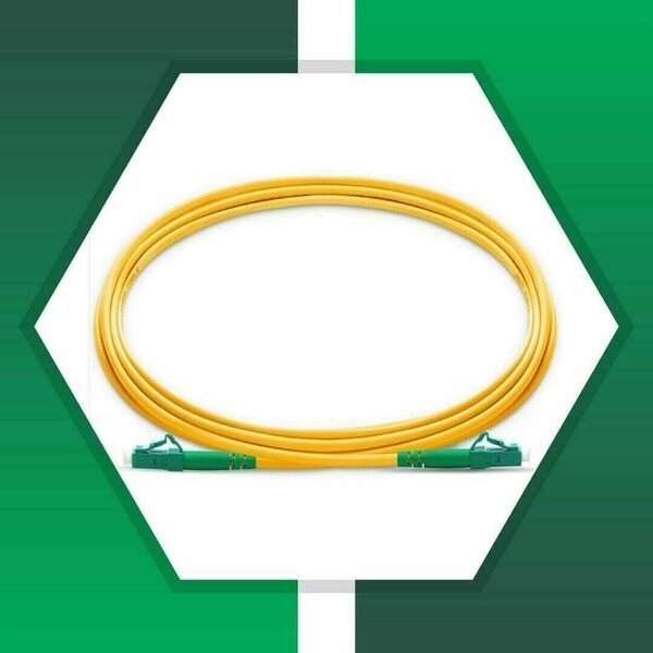 lc to lc apc simplex fiber patch cord lszh single mode 1-100 meter - Image 7