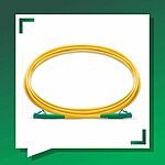 lc to lc apc simplex fiber patch cord lszh single mode 1-100 meter - Image 6