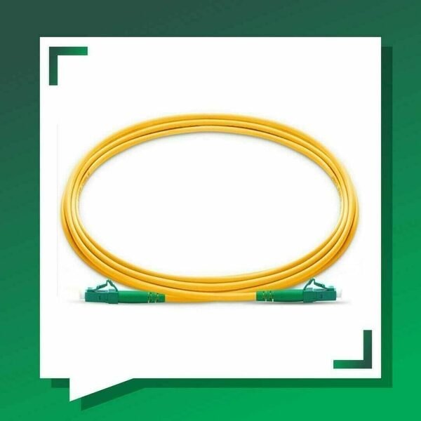 lc to lc apc simplex fiber patch cord lszh single mode 1-100 meter - Image 6