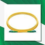 lc to lc apc simplex fiber patch cord lszh single mode 1-100 meter - Image 5
