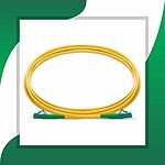 lc to lc apc simplex fiber patch cord lszh single mode 1-100 meter - Image 4