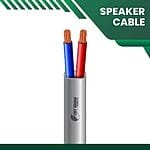 2 core Speaker cable flat 10 to 20 awg 305m