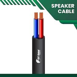 2 core Speaker cable outdoor 10 to 20 awg 305m