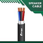 3 core Speaker cable shielded outdoor 10 to 20 awg 305m
