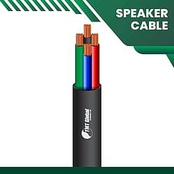 4 core Speaker cable outdoor 10 to 20 awg 305m