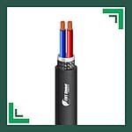 2 core Speaker cable braid shielded PE outdoor 10 to 20 awg 305m - Image 6