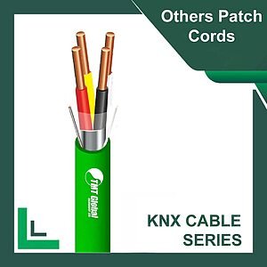 2 Pair 4 core KNX Control Cable LSHF 305m Roll
