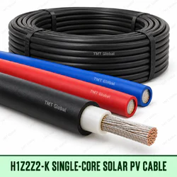 H1Z2Z2-K single-core solar photovoltaic cable, TMT Global