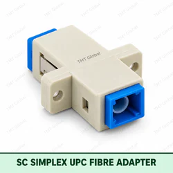 SC simplex UPC shuttered adapter