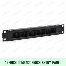 12-inch compact brush-entry panel, TMT Global