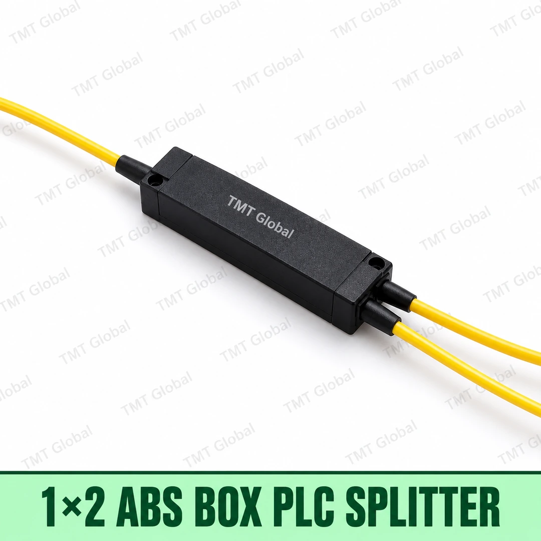 1x2 ABS box PLC splitter, TMT Global 1x2 ABS box PLC splitter, TMT Global