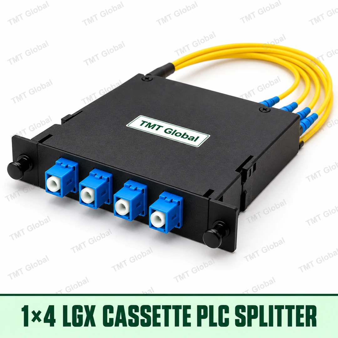 1x4 LGX cassette PLC splitter, TMT Global 1x4 LGX cassette PLC splitter, TMT Global