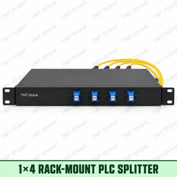 1x4 19-inch rack-mount PLC splitter, TMT Global