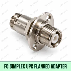 FC simplex UPC ceramic sleeve flanged
