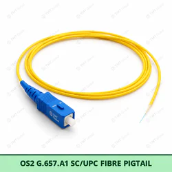 OS2 G657 A1 SC UPC fibre pigtail by TMT Global