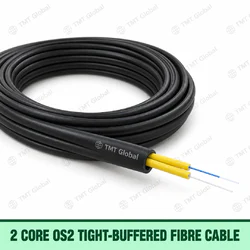 2 Core OS2 / G.652.D Tight-buffered distribution cable by TMT Global