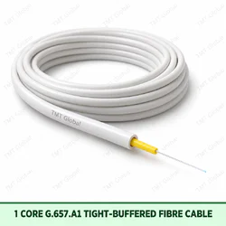 1 Core G657 A1 Tight Buffered Distribution Cable by TMT Global