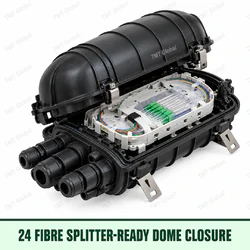 24-fibre splitter-ready dome closure, TMT Global