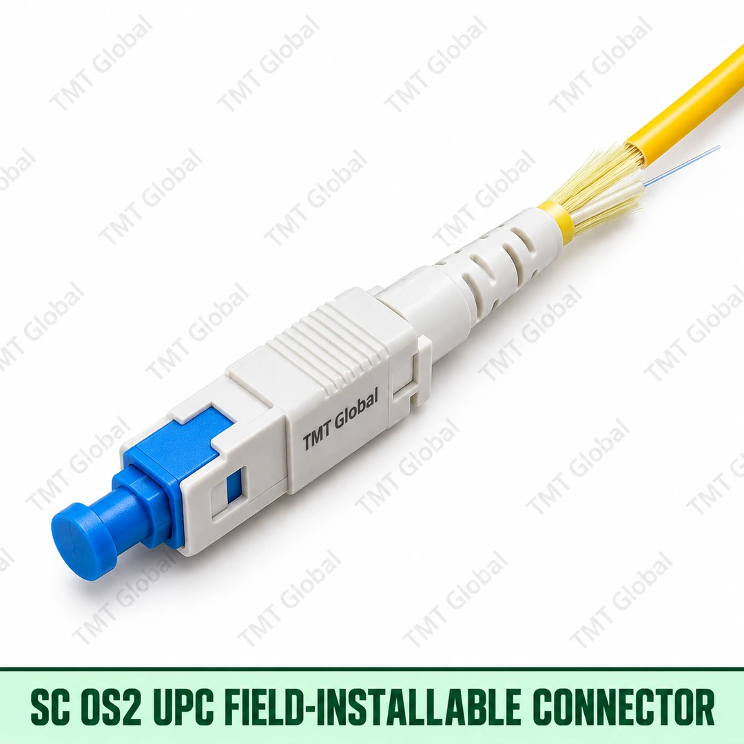 SC OS2 UPC Field-Installable Connector SC OS2 UPC Field-Installable Connector