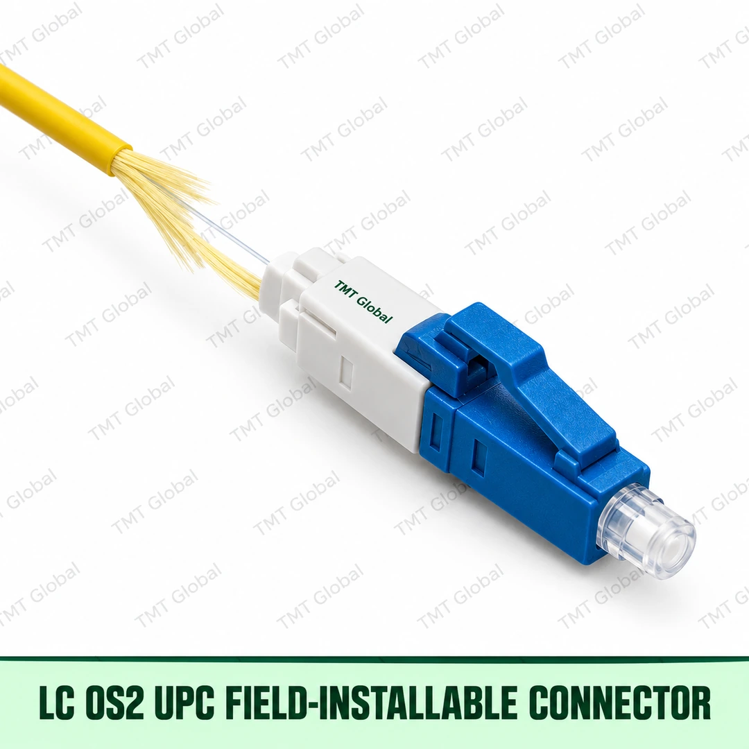 LC OS2 UPC Field-Installable Connector LC OS2 UPC Field-Installable Connector