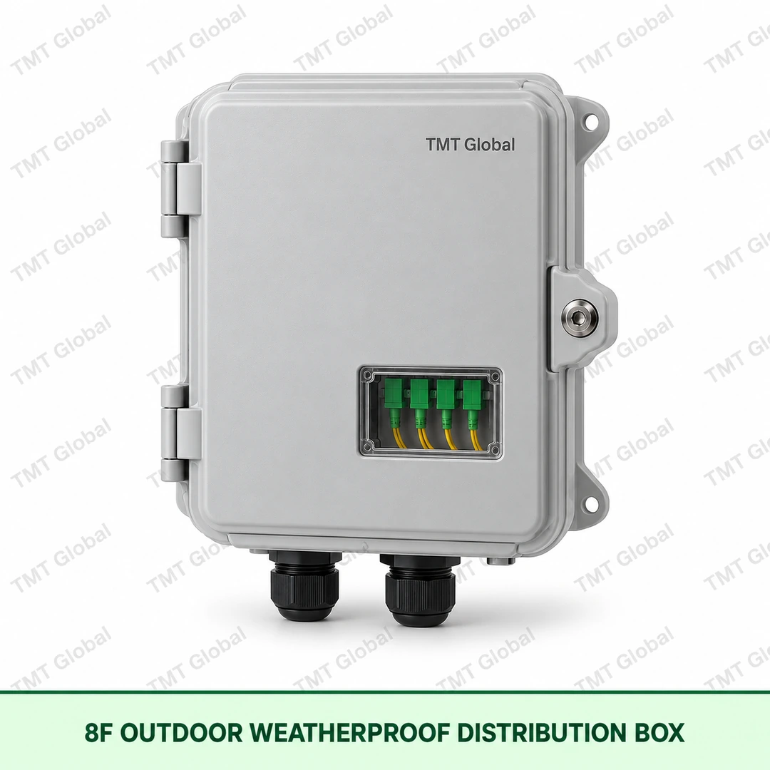 8F outdoor weatherproof fibre distribution box, TMT Global 8F outdoor weatherproof fibre distribution box, TMT Global