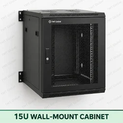 15U wall-mount network cabinet, TMT Global