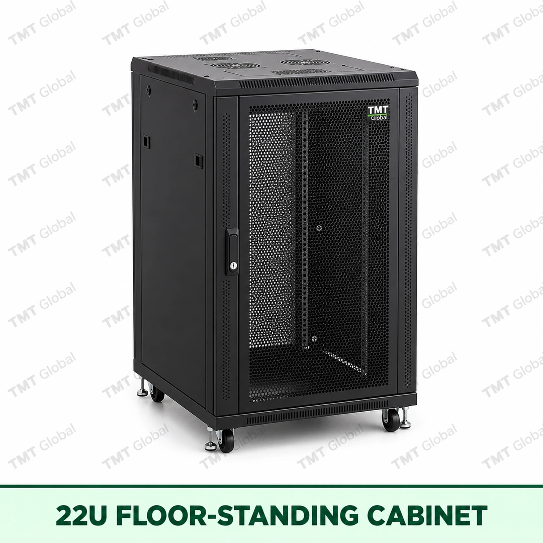22U floor-standing network cabinet, TMT Global 22U floor-standing network cabinet, TMT Global