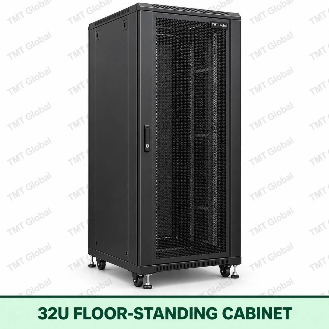 32U floor-standing network cabinet, TMT Global 32U floor-standing network cabinet, TMT Global