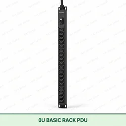 0U Basic Rack PDU