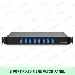 8-port fixed fibre patch panel, TMT Global