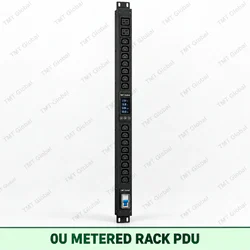 0U metered rack power distribution unit, TMT Global