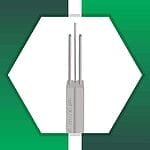 FTTH fiber optic Drop cable 2 Core single mode G.657/A1/A2