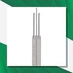 FTTH fiber optic Drop cable 2 Core single mode G.657/A1/A2