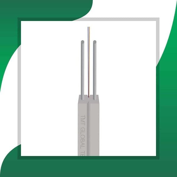 FTTH fiber optic Drop cable 2 Core single mode G.657/A1/A2
