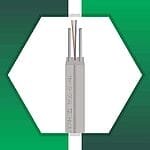 FTTH fiber optic Drop cable 4 Core single mode G.657/A1/A2