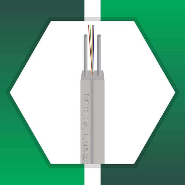 FTTH fiber optic Drop cable 4 Core single mode G.657/A1/A2