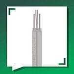 FTTH fiber optic Drop cable 4 Core single mode G.657/A1/A2