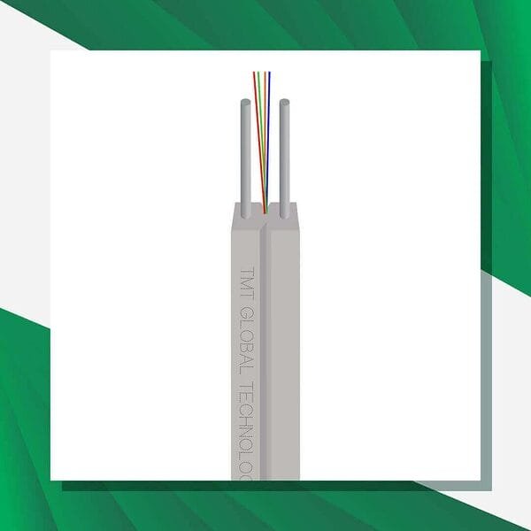 FTTH fiber optic Drop cable 4 Core single mode G.657/A1/A2