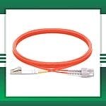Fiber Optic Patch Cord Multi Mode SC-SC-UPC Duplex LSZH OM2