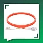 Fiber Optic Patch Cord Multi Mode SC-SC-UPC Duplex LSZH OM2