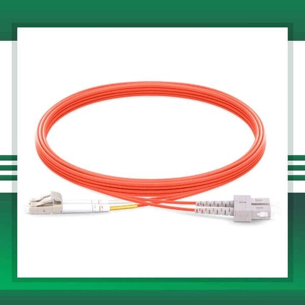 Fiber Optic Patch Cord Multi Mode SC-SC-UPC Duplex LSZH OM2
